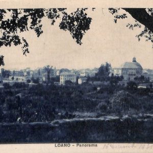 ab7558 -  CARTOLINA  D'EPOCA - Savona Provincia - LOANO