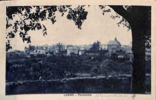 ab7558 -  CARTOLINA  D'EPOCA - Savona Provincia - LOANO