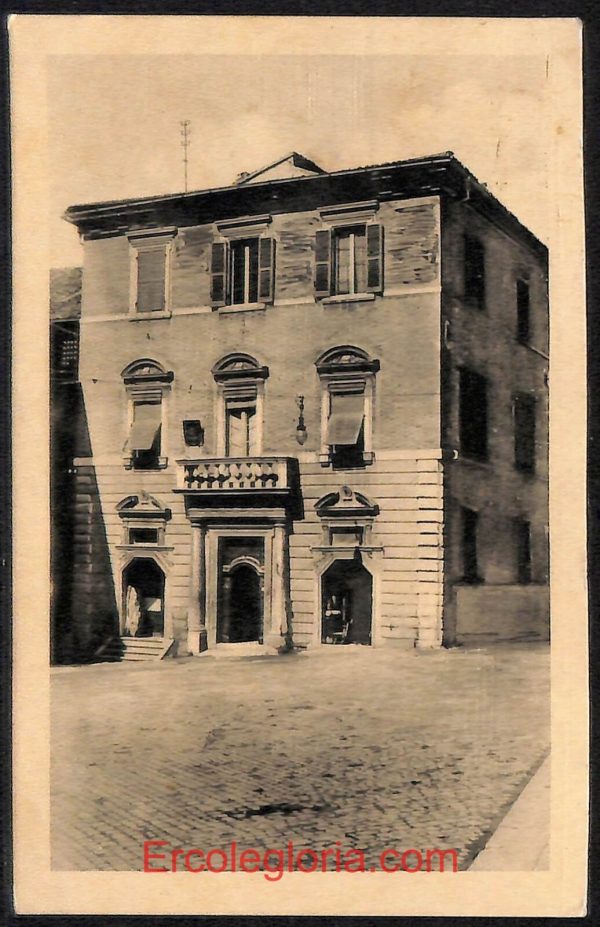 ad9586 - CARTOLINA D'EPOCA - Ancona Città