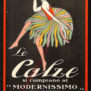 ae2606 - CARTOLINA  D'EPOCA - Bologna Città - ''Le Calze'' Modernissimo