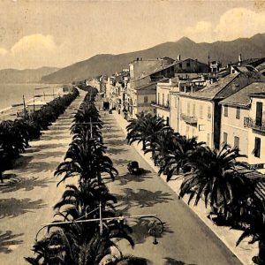 ab7560 -  CARTOLINA  D'EPOCA - Savona Provincia - LOANO  1952