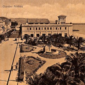 ab7561 -  CARTOLINA  D'EPOCA - Savona Provincia - LOANO  1959