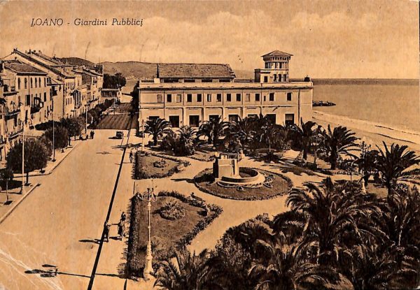 ab7561 -  CARTOLINA  D'EPOCA - Savona Provincia - LOANO  1959