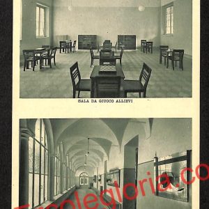 ah5924 - CARTOLINA  D'EPOCA - Pavia - Scuola Allievi di Complemento de Genio