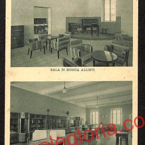 ah5925 - CARTOLINA  D'EPOCA - Pavia - Scuola Allievi di Complemento de Genio
