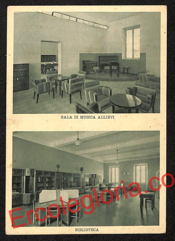 ah5925 - CARTOLINA  D'EPOCA - Pavia - Scuola Allievi di Complemento de Genio