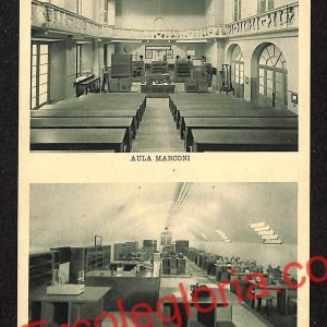 ah5926 - CARTOLINA  D'EPOCA - Pavia - Scuola Allievi di Complemento de Genio