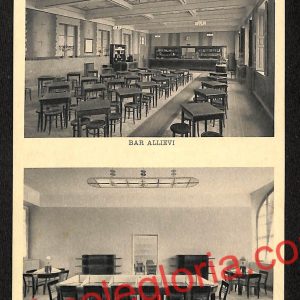 ah5927 - CARTOLINA  D'EPOCA - Pavia - Scuola Allievi di Complemento de Genio