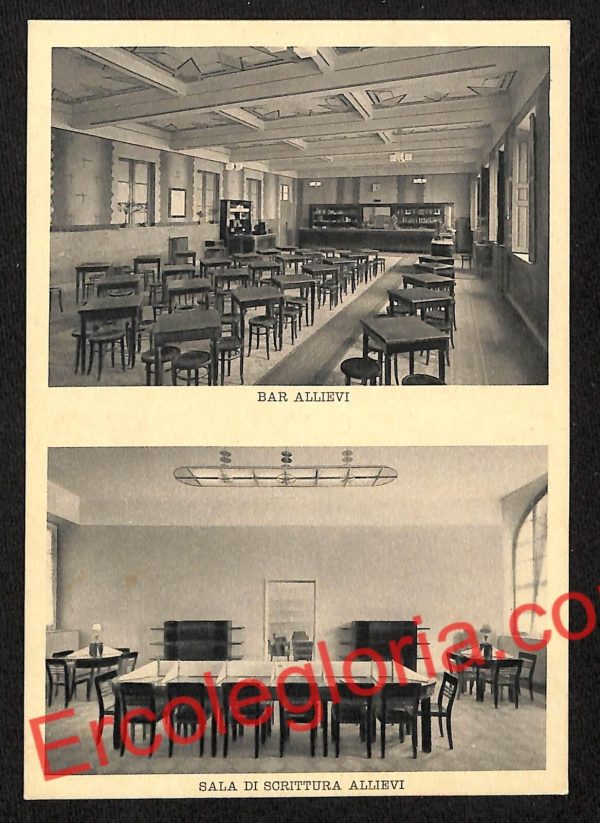 ah5927 - CARTOLINA  D'EPOCA - Pavia - Scuola Allievi di Complemento de Genio