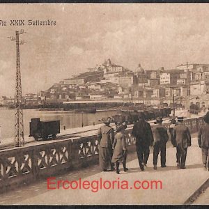 ad9650 - CARTOLINA D'EPOCA - Ancona Città - Via XXIX Settembre