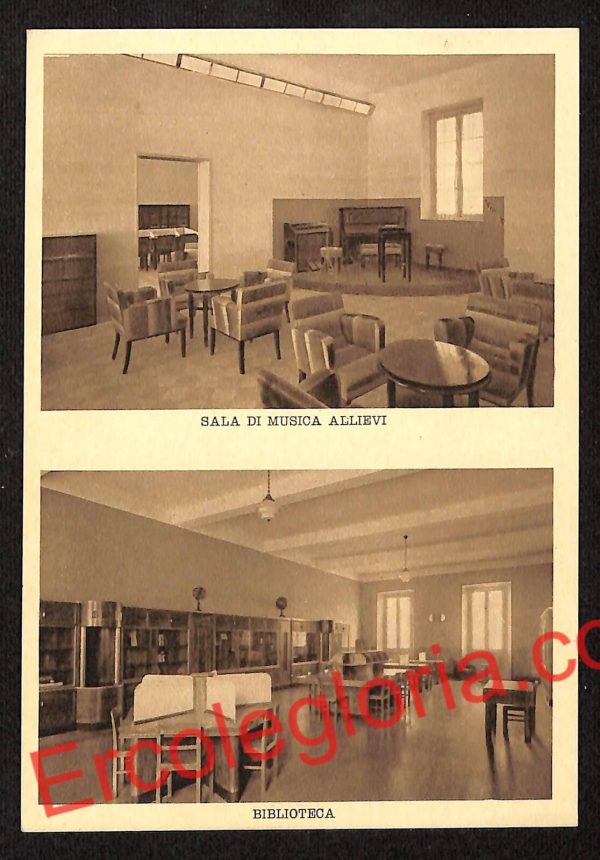 ah5928 - CARTOLINA  D'EPOCA - Pavia - Scuola Allievi di Complemento de Genio