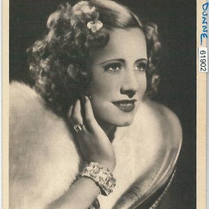61902 - VINTAGE POSTCARD - CINEMA, Irene Dunne