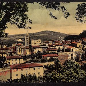 ag2281 - CARTOLINA D'EPOCA - Grosseto Provincia - Massa Marittima