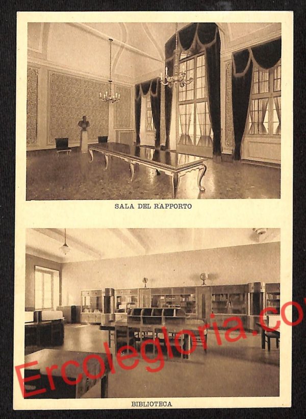ah5930 - CARTOLINA  D'EPOCA - Pavia - Scuola Allievi di Complemento de Genio