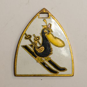 NA0264 - Italia Medaglia Canard Mascotte Del Faloria