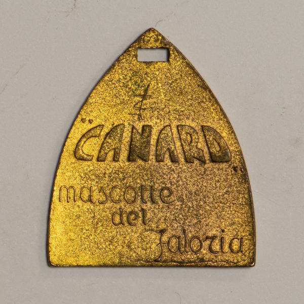 NA0264 - Italia Medaglia Canard Mascotte Del Faloria - immagine 2