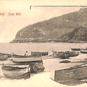 ab7641 -  CARTOLINA  D'EPOCA - Savona Provincia - NOLI