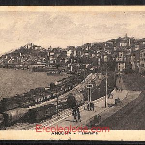 ad9656 - CARTOLINA D'EPOCA - Ancona Città - Panorama