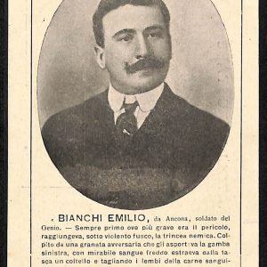 ad9658 - CARTOLINA D'EPOCA - Ancona Città - Bianchi Emilio