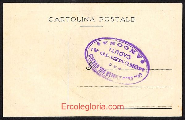 ad9658 - CARTOLINA D'EPOCA - Ancona Città - Bianchi Emilio - immagine 2