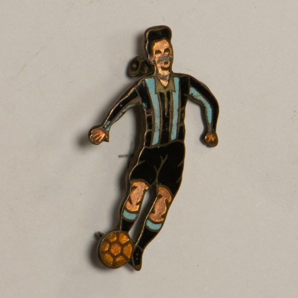 NA0267 - Italia Spilla Calciatore Metallo E Smalto
