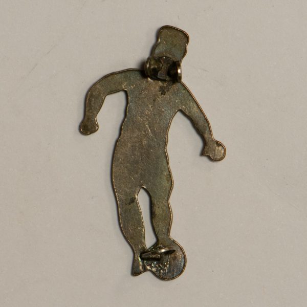 NA0267 - Italia Spilla Calciatore Metallo E Smalto - immagine 2