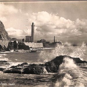 ab7643 -  CARTOLINA  D'EPOCA - Savona Provincia - PORTO VADO