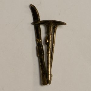 NA0268 - Spilla Sci E Piccone Argento