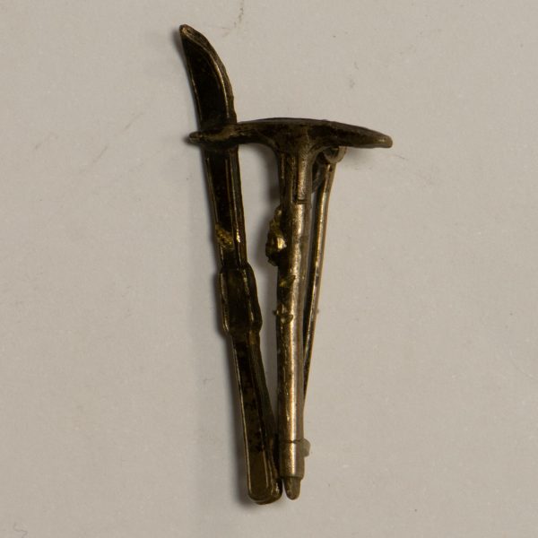 NA0268 - Spilla Sci E Piccone Argento