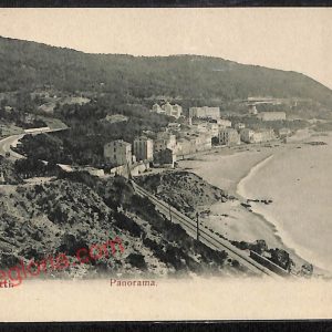 ag4738 - CARTOLINA D'EPOCA - Imperia Provincia - Ospedaletti