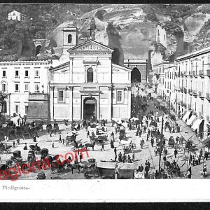ah3512 - CARTOLINA D'EPOCA - Napoli Citta - Piedigrotta