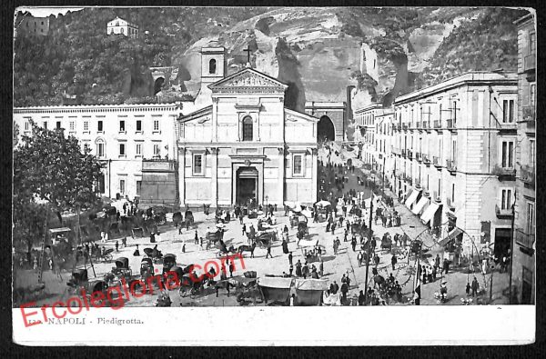 ah3512 - CARTOLINA D'EPOCA - Napoli Citta - Piedigrotta