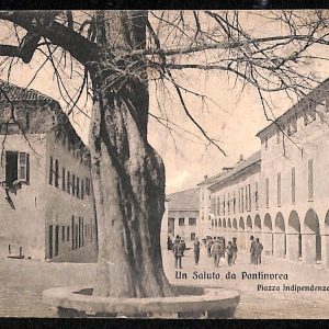 ab7646 -  CARTOLINA  D'EPOCA - Savona Provincia - PONTINVREA