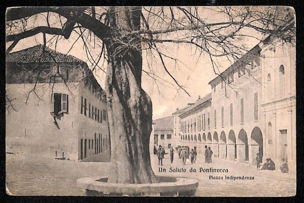 ab7646 -  CARTOLINA  D'EPOCA - Savona Provincia - PONTINVREA