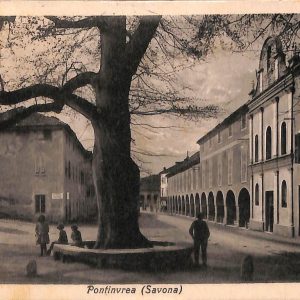 ab7647 -  CARTOLINA  D'EPOCA - Savona Provincia - PONTINVREA  1933