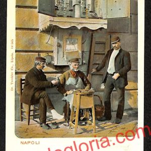 ah3518 - CARTOLINA D'EPOCA - Napoli Citta