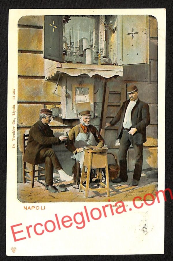 ah3518 - CARTOLINA D'EPOCA - Napoli Citta