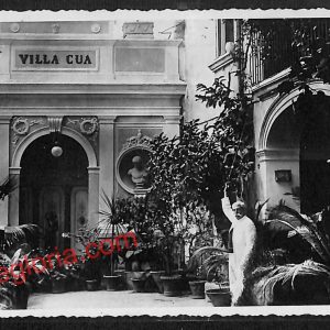 ah3520 - CARTOLINA D'EPOCA - Napoli Citta - Villa Cua
