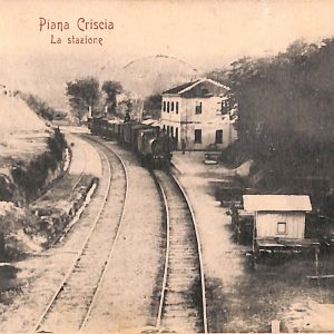 ab7650 -  CARTOLINA  D'EPOCA - Savona Provincia - PIANA CRISCIA
