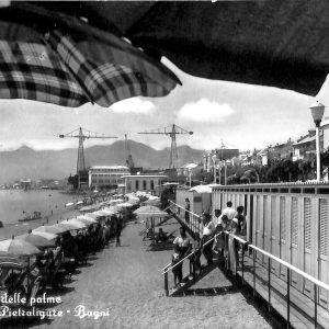 ab7653 -  CARTOLINA  D'EPOCA - Savona Provincia - PIETRALIGURE  1960
