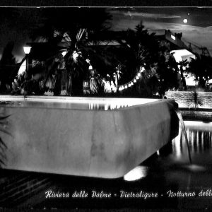 ab7655 -  CARTOLINA  D'EPOCA - Savona Provincia - PIETRALIGURE  1966