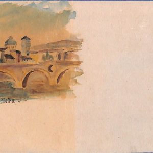 ab7656 -  CARTOLINA  D'EPOCA - Savona Provincia - PIETRALIGURE