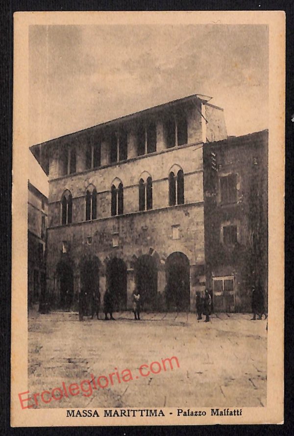 ag2287 - CARTOLINA D'EPOCA - Grosseto Provincia - Massa Marittima