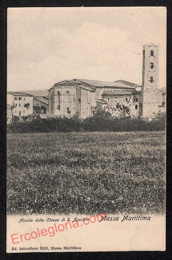 ag2289 - CARTOLINA D'EPOCA - Grosseto Provincia - Massa Marittima