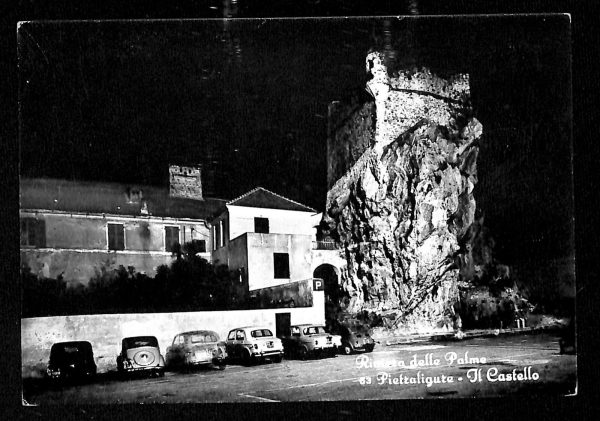 ab7660 -  CARTOLINA  D'EPOCA - Savona Provincia - PIETRALIGURE