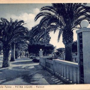 ab7661 -  CARTOLINA  D'EPOCA - Savona Provincia - PIETRA LIGURE