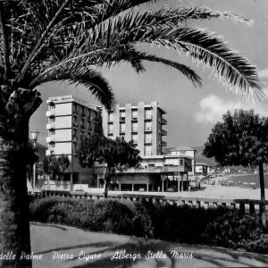 ab7663 -  CARTOLINA  D'EPOCA - Savona Provincia - PIETRA LIGURE  1957