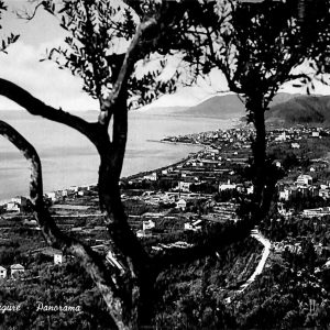 ab7664 -  CARTOLINA  D'EPOCA - Savona Provincia - PIETRALIGURE  1960