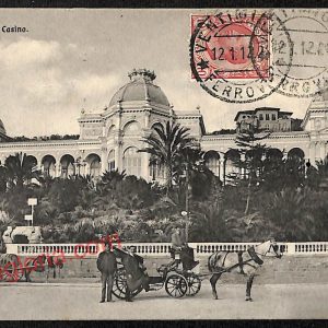 ag4739 - CARTOLINA D'EPOCA - Imperia Provincia - Ospedaletti