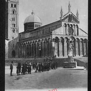 ag2293 - CARTOLINA D'EPOCA - Grosseto Provincia - Massa Marittima